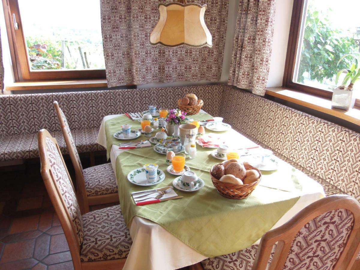 Garni Runggner Traubenhof Hotell Tramin an der Weinstraße Exteriör bild