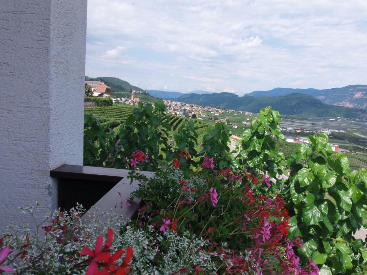 Garni Runggner Traubenhof Hotell Tramin an der Weinstraße Exteriör bild